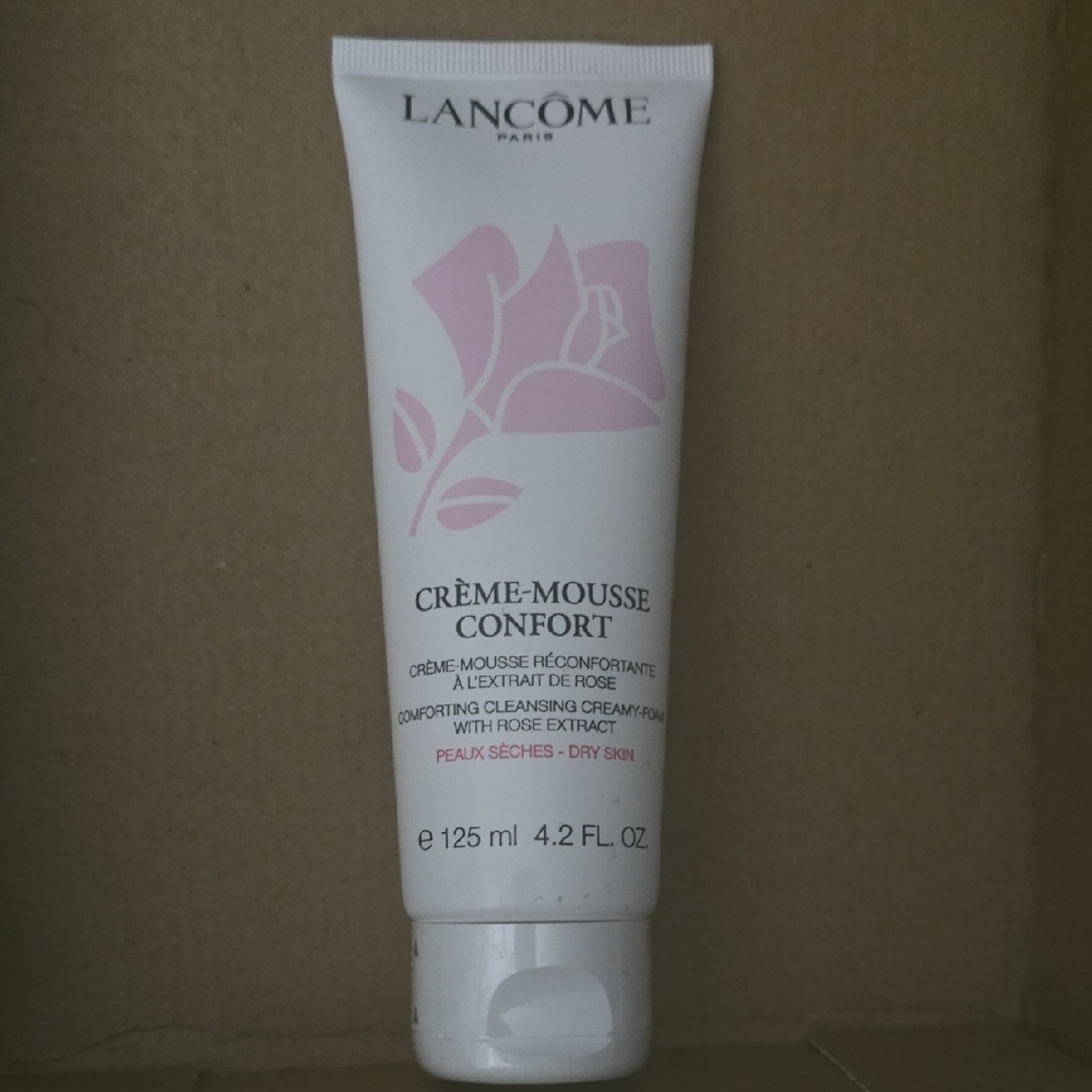 LANCOME Crème-Mousse Confort - Pink & White